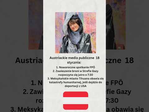 Austriackie media publiczne 18 stycznia