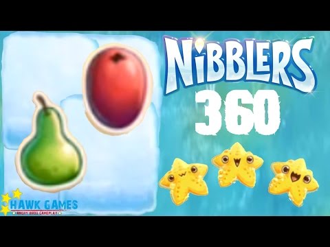 Fruit Nibblers - 3 Stars Walkthrough Level 360