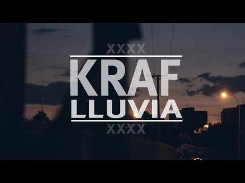 KRAF M 90´s - LLUVIA  (Videoclip oficial) //CraneoMedia