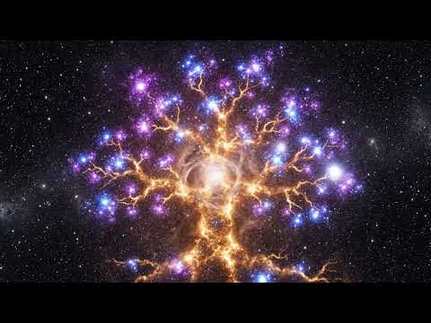 Galactic Tree of Life | Ethereal Cosmic & Orchestral Ambience | for Meditation & Awe