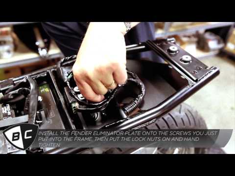 British Customs Modern Classic Fender Eliminator Kit