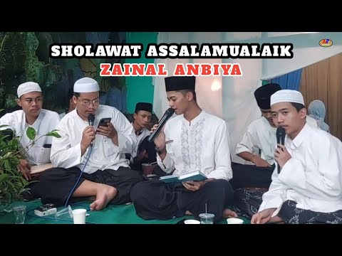 SHOLAWAT ASSALAMUALAIK ZAINAL ANBIYA COVER SYABABUL MUSLIM