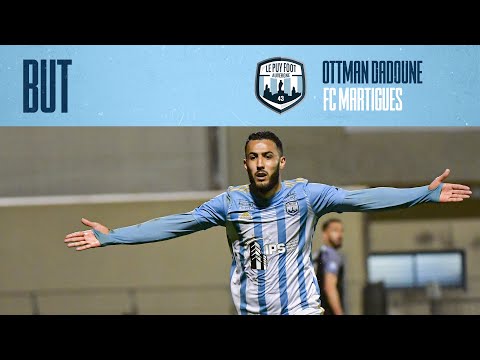 Le but d'Ottman Dadoune face à Martigues