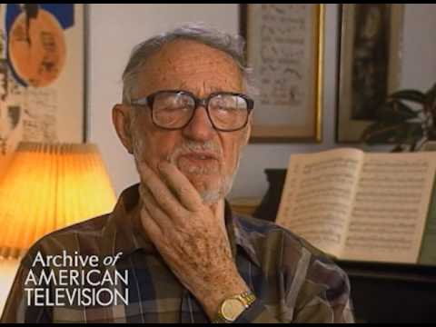 Mel Tolkin on the improvising on "Your Show of Shows" - EMMYTVLEGENDS.ORG