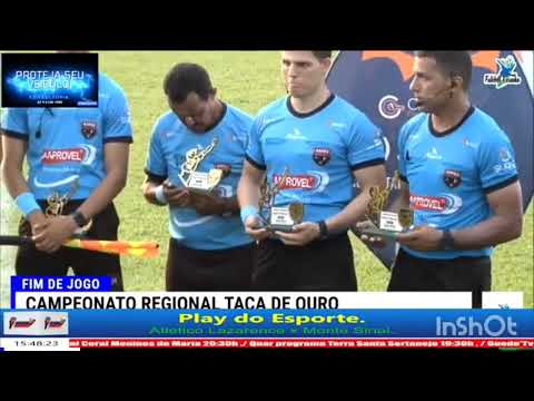 Premiação a arbitragem
