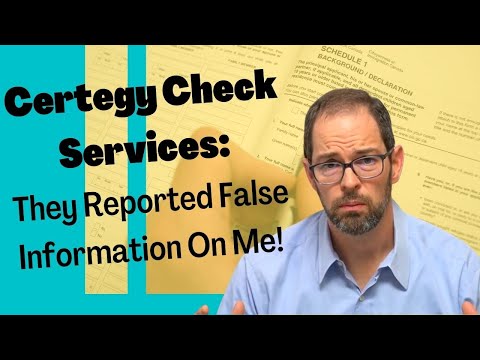 How Does Certegy Verify Checks