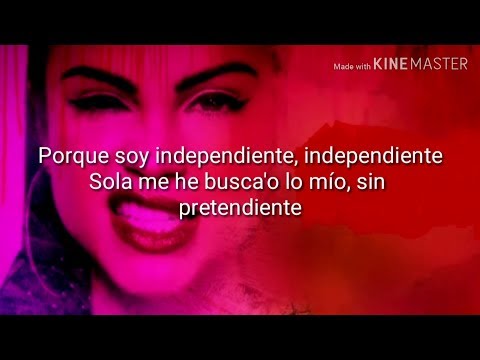 Natti Natasha - Independiente (Letra)