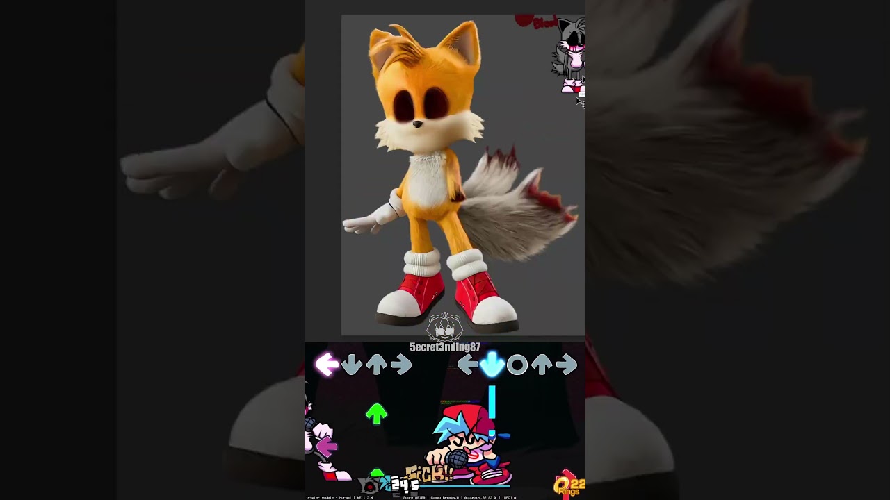 Tails Soul - Speed Art | Sonic 3 Movie