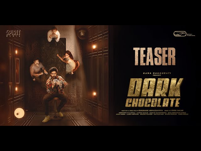 DARK CHOCOLATE Movie - Meta Mass Mela | Official Teaser | VishwaDev, Bindu Madhavi | Vivek Sagar