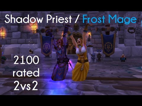 WoD 6.1 Shadow Priest 2s - 2100 rated SP/Mage