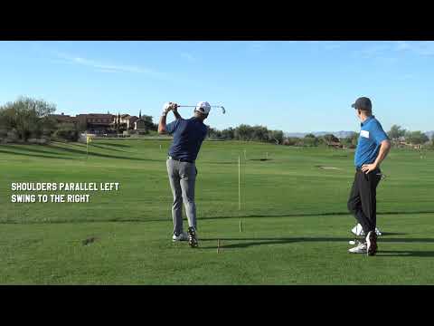 Fix Your Alignment to FIX your GOLF swing, MIKE MALASKA, PGA