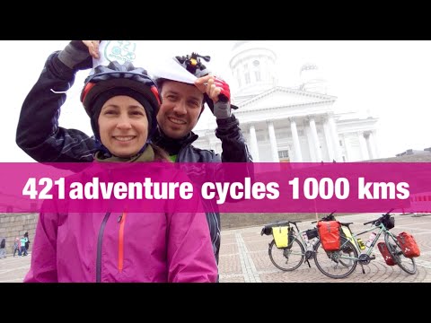 Bike touring from Helsinki to Tallinn - cycling around the Gulf of Finland