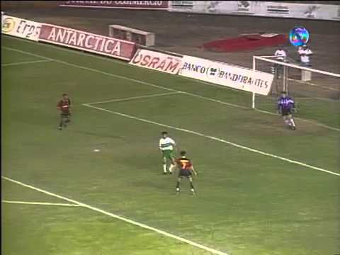 Sport 3 x 0 Coritiba - Campeonato Brasileiro 1996