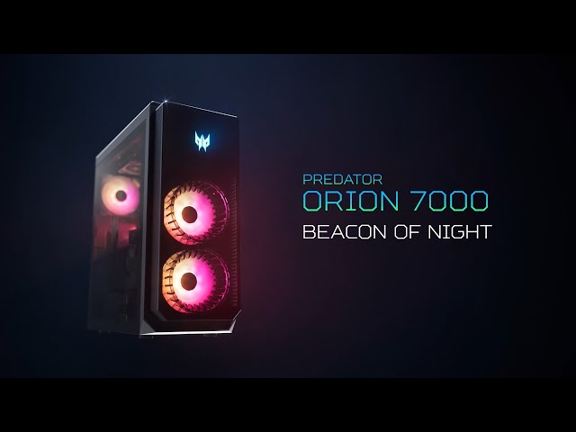 Acer Predator Orion 7000 PO7-640 Intel Core i9-12900K/32GB/1TB SSD/RTX 3090 video