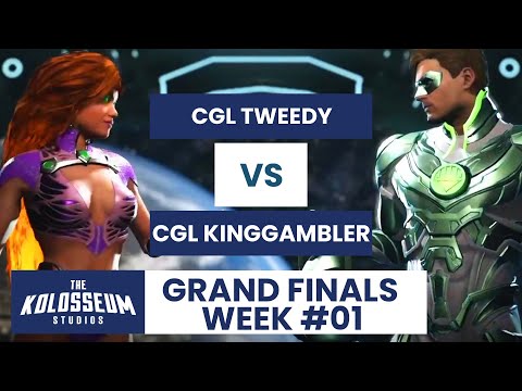 FIRST TO 7 GRAND FINALS IS SO HYPE! - Kolosseum Season 2 Week 01 Injustice 2 Grand Finals