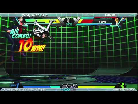 HADOCON III - UMvC3 Singles - [STA] Wind Zero vs Chrisis