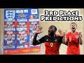 Panini Adrenalyn XL England 2018 Mulipack Opening | 3rd Place Predictions | England VS Belgium Panini Adrenalyn XL England 2018 Mulipack Opening | 3rd Place Predictions | England VS Belgium