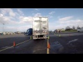Truck Driving Student Day Before Test ALLEY DOCK