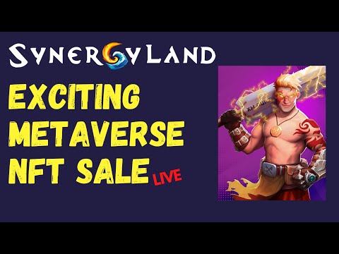 Urgent Synergy land NFT SALE  🔥  - What You Need To Know