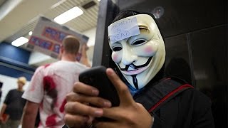 Anonymous - LEAKED Phone Call - NEW WORLD ORDER EXPOSED
