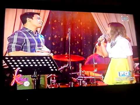 Kyla & Erik Santos - I'll Be There @ KrisTV (HQ)