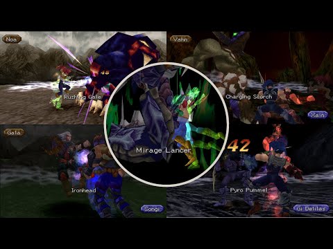 Destroying all Bosses! - Legend of Legaia