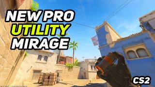 CS2 Mirage - Pro Utility Guide To Dominate In 2026 thumbnail