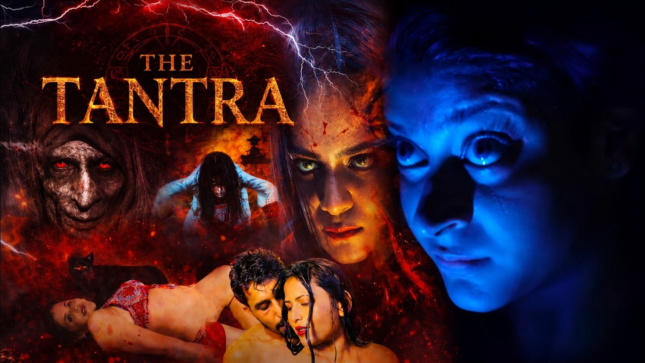New South Horror Movie ''the Karvaa'' | Kavya Gowda, Arvind | New Hindi Dubbed Horror Romantic Movie