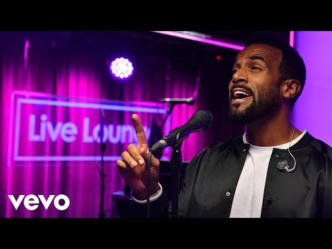 Craig David - When The Bassline Drops in the Live Lounge