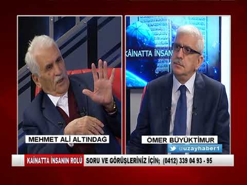 Kainatta İnsanın Rolü 22.03.2021 2. Bölüm