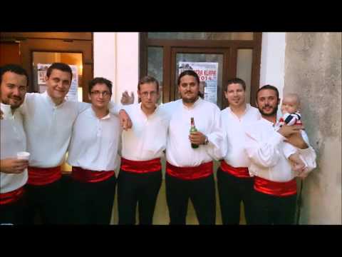 Klapa Bošket - Na ciovu šaldun (Smotra klapa Senj 2014)