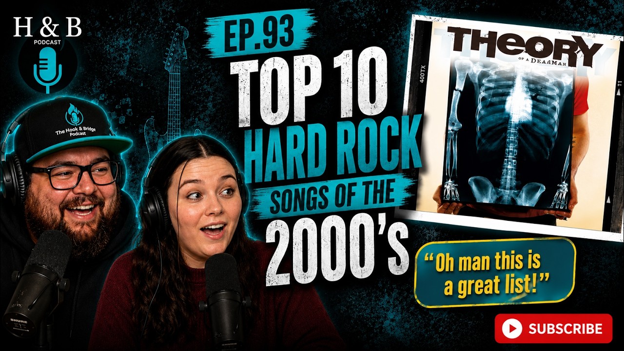 The Top 10 Hard Rock Songs of the 2000's