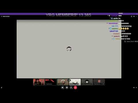 Yourrage gets PRESSED to do face cam by Pop Smoke