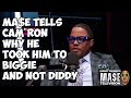 Mase tells Cam'ron why he took him to Biggie instead of Diddy