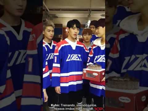 [PT-BR] UP10TION U10SECONDS 139sec - 'White Night' Local de gravação do M/V