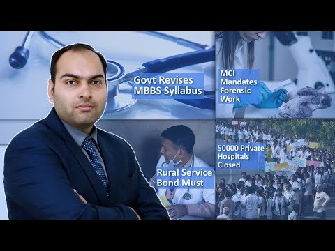 Episode 25: 50000 Private Hospitals Closed, Govt Revises MBBS Syllabus, MCI Makes Forensic Work Compulsory And MORE