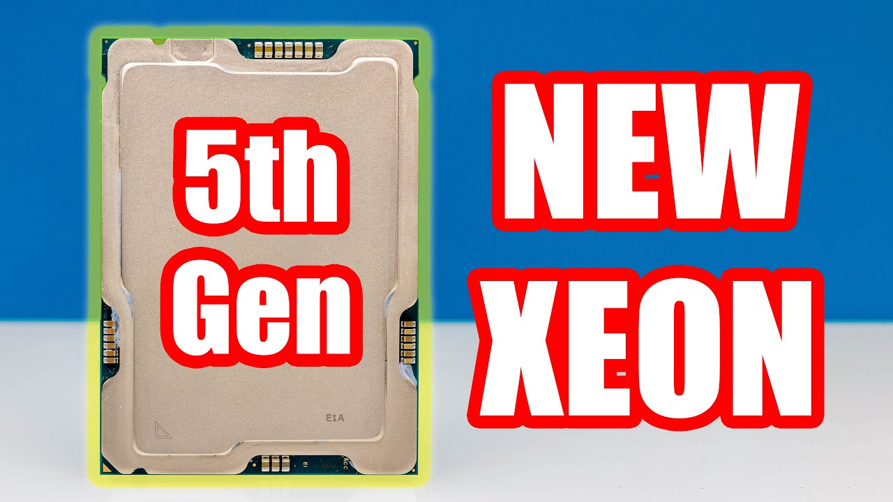 EVERYTHING New 5th Gen Intel Xeon Ft Supermicro X13