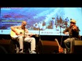 Zachary Richard et Francis Covan Sweet Sweet Festival America (Vincennes France 13/09/2014)