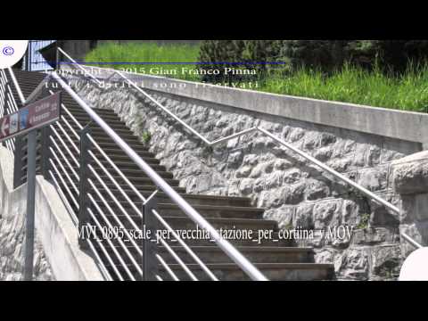 MVI 0895 scale per vecchia stazione per cortiina v