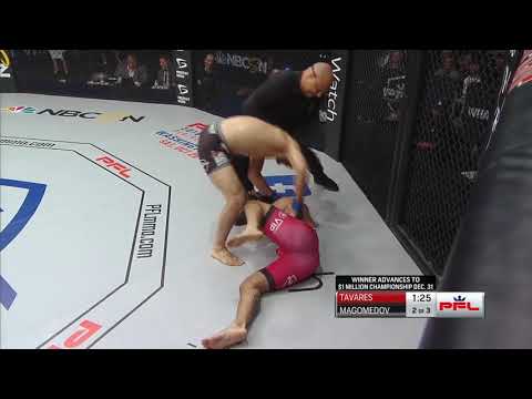 PFL Playoffs 2018: Rashid Magomedov def. Thiago Tavares