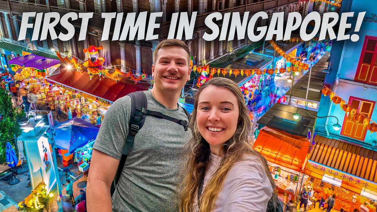 Is Singapore REALLY as Good as They Say? | First Impressions of SINGAPORE | What to See, do and Eat
