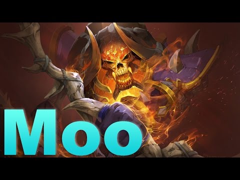Moo Clinkz 7.03 pro Gameplay | Highlights — Dota 2
