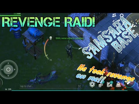 Samsara Base | Revenge Raid | Raid Series #17 | Last day on Earth: Survival |