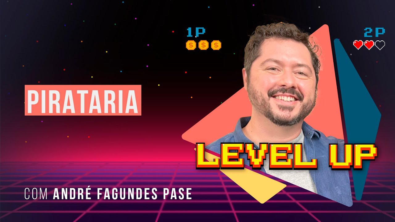 Como a pirataria é inseparável dos games no Brasil - PODCAST Não Ficção