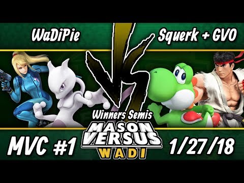 Dubs Winner's Semis - WaDiPie vs Squerk + GVO - Mason Versus WaDi