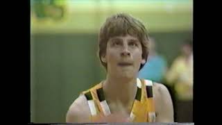Haddonfield at Audubon 1987-88 basketball season