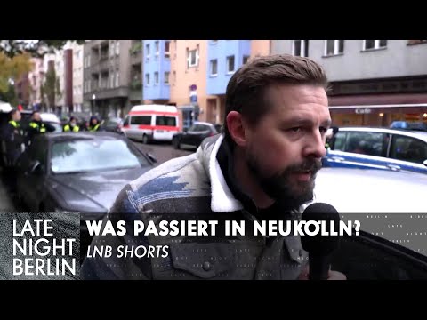 Regel Nr. 1: Nicht rumnerven bei einer Festnahme! | Late Night Berlin