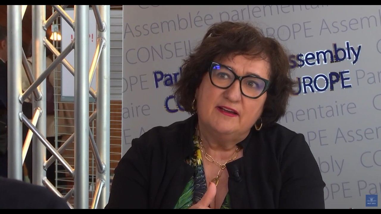 PACE's Zita Gurmai on implementing the Istanbul Convention and on the issue of consent