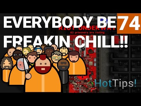 Prison Architect 2.0 - Ep 74 - BE COOL! EVERYONE JUST BE COOL! - Let's Play