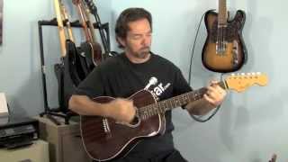 Video thumbnail for Review Fender Alkaline Trio Malibu by MoreThanGuitar